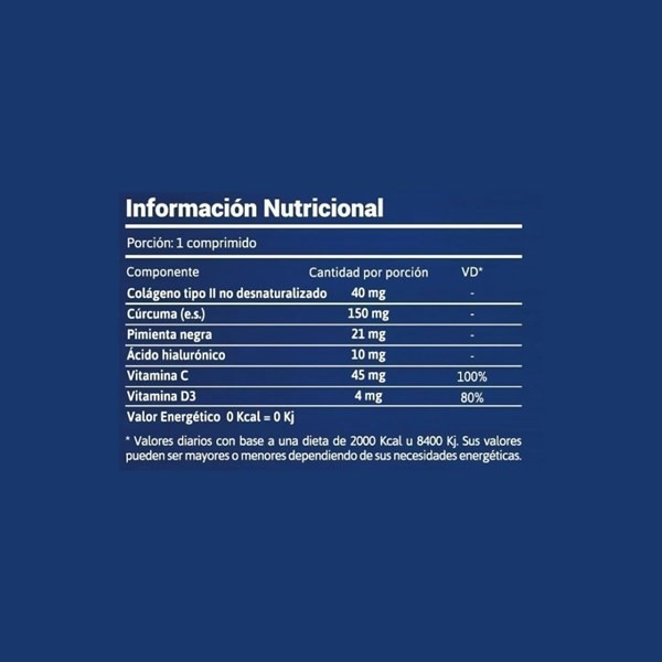 Geonat Flex Advanced Tipo Ii 7 en 1 polvo 375 gr alt