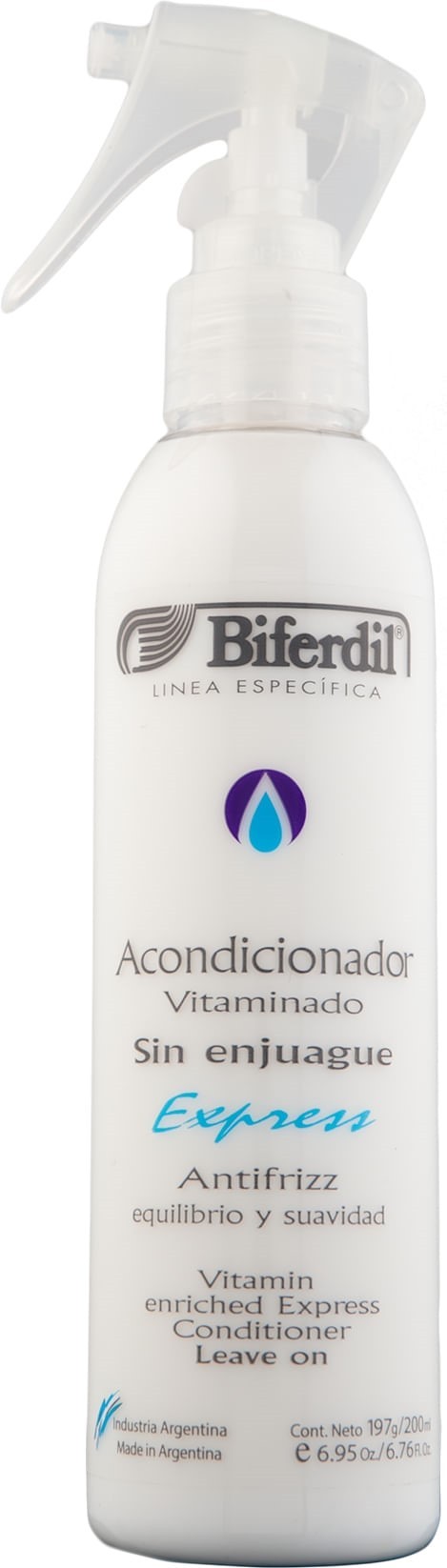 Biferdil Acondicionador Vitaminado Sin Enjuague 197 ml #1