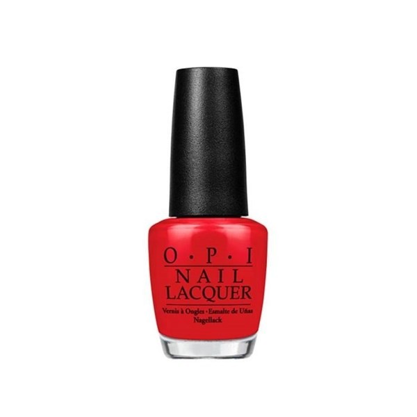 Opi Nail Lacquer Red Hot Rio