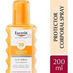 Eucerin Protector Solar en Spray Transparente Sensitive Protect Fps 50 200 ml #1