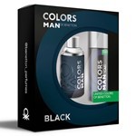 Benetton Colors Black Cofre Edt Presentación 100 ml #1