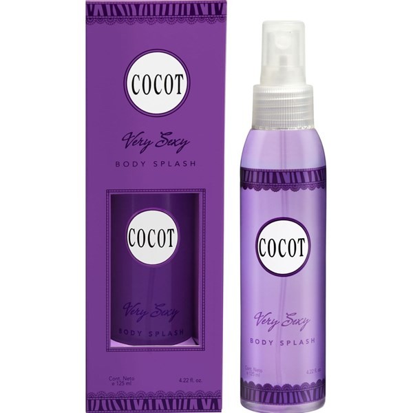 Body Splash Cocot Very Sexy x 118 ml #1