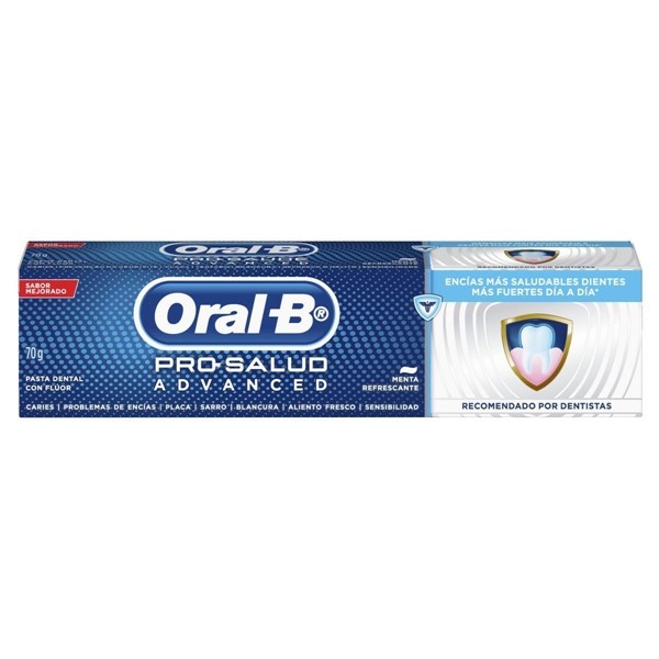 Oral B Crema Dental Pro Salud Advanced 70 gr alt