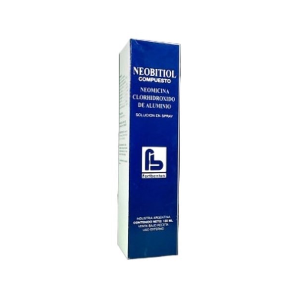 Fortbenton Neobitiol Neomicina + Asoc. Spray Solución x 120 ml #1