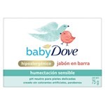 Dove Baby Jabón En Barra Baby Dove Humectación Sensible 75 Gr #2