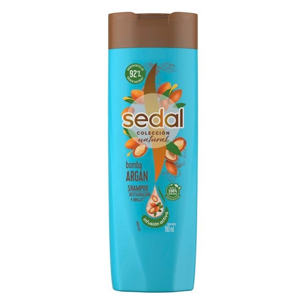 Shampoo Sedal Bomba De Argán X 190 Ml #1
