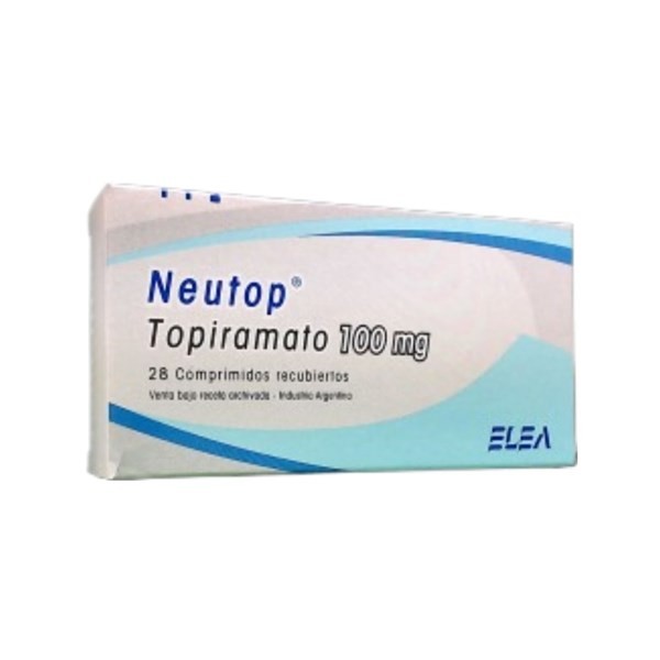 Elea Neutop 100 Mg Topiramato x 28 Comp Recubiertos #1