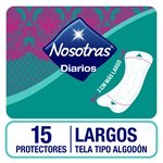 Nosotras Protectores Diarios Largos x 15 Unidades l #2