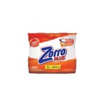 Detergente Polvo Zorro Clásico 400 g x 36U #1