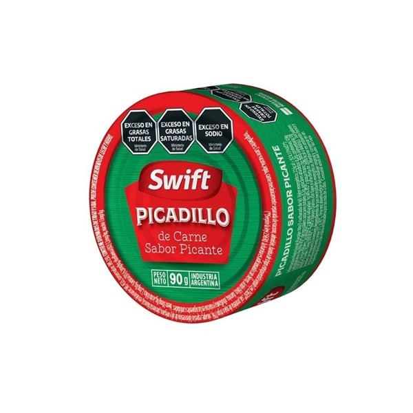 Picadillo Carne Picante Swift 90 Gr. #1