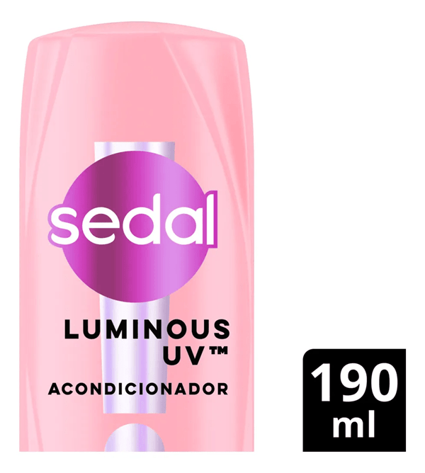 Acondicionador Sedal Luminous Uv 190 ml alt