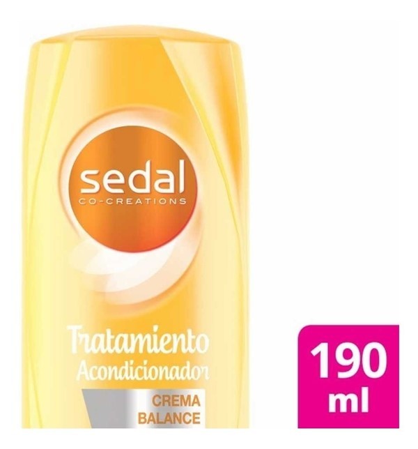 Sedal Acondicionador Crema Balance 190 Ml