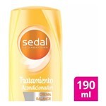 Sedal Acondicionador Crema Balance 190 Ml #2