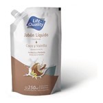 Life Quality Jabón Líquido de Coco Y Vainilla Doypack 250 ml #1