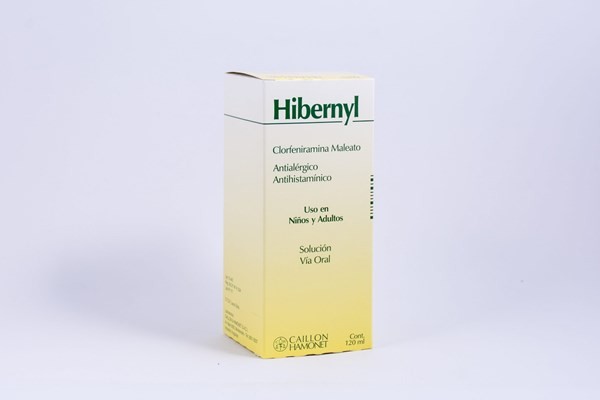 Hibernyl | Solucion oral 120ml | Clorfeniramina maleato #1