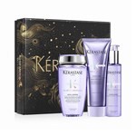 Kerastase Blond Absolu Bain Lumiere Presentación Cabello 3 U #1