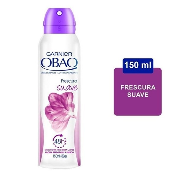 Obao Aerosol Desodorante Frescura suave | 150ml