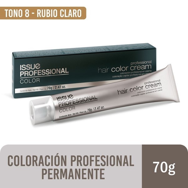 Issue Tintura Profesional Pomo Color N°8 Rubio Claro #1