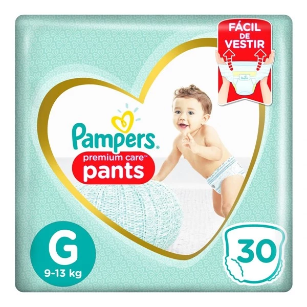 Pampers 30 Unidades g
