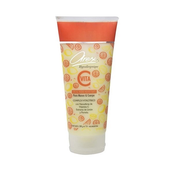 Arex Crema Hidro Humectante Vita C 200 ml #1