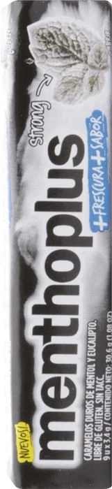 Caramelos Menthoplus Sabor Mentol  x 30 g