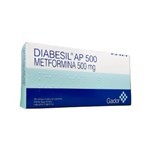 Gador Diabesil Ap 500 Metformina 500 Mg x 30 Comp #1