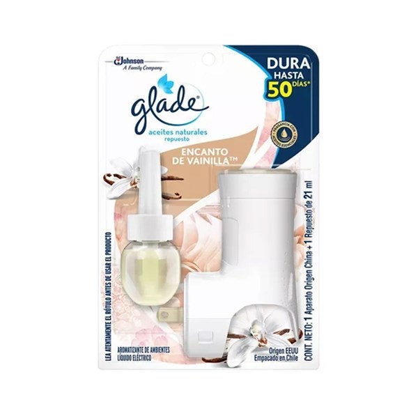 Difusor en Aceite Glade Encanto de Vainilla Con Aparato 21 ml #1