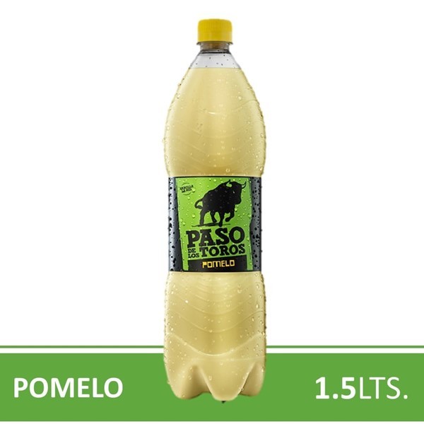 Gaseosa Paso De Los Toros Pomelo 1.5l