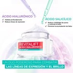 Loreal Paris Gel-Crema Facial Revitalift Acido Hialurónico Anti Brillo 50 ml #2