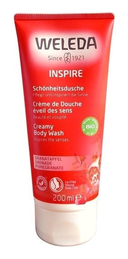 Weleda Gel de Ducha Cremoso de Granada 200 ml #1