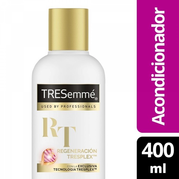 Tresemme Acondicionador Blindaje Platinum 400 ml #1