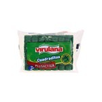 Fibra Esponja Virulana Cuadraditos #1
