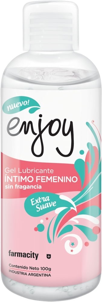 Enjoy Gel Lubricante Íntimo Femenino x 100 gr #1