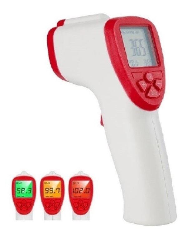 Silfab Termómetro Infrarrojo de Frente It-122 Ufesa alt