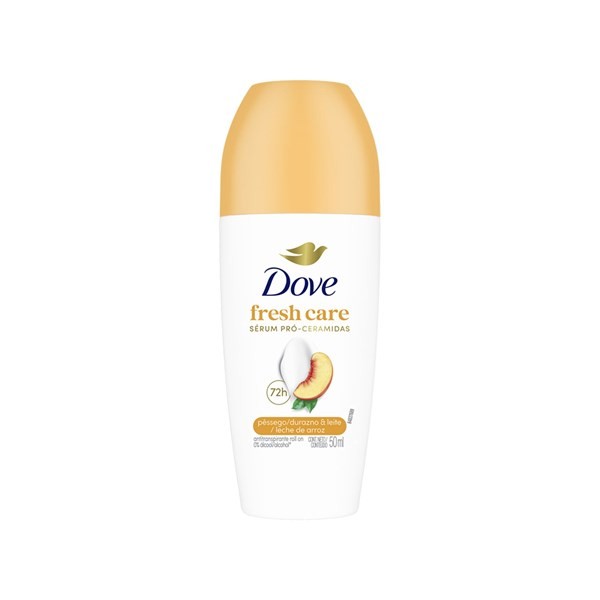 Antitranspirante Roll On Dove Durazno 50 ml #1