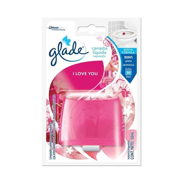 Glade Canasta Liquida I Love You (Repuesto)