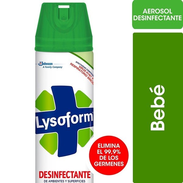Lysoform Desinfectante Aerosol Bebe 360 Ml alt