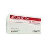 Casasco Aclusin Cilostazol 100 Mg x 60 Comp #1