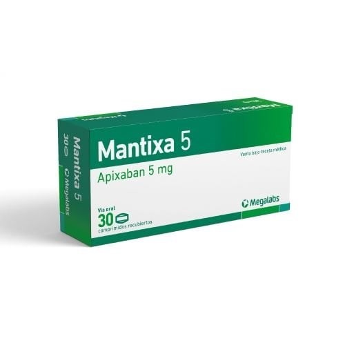 MANTIXA 5 X30 COMPRIMIDOS #1