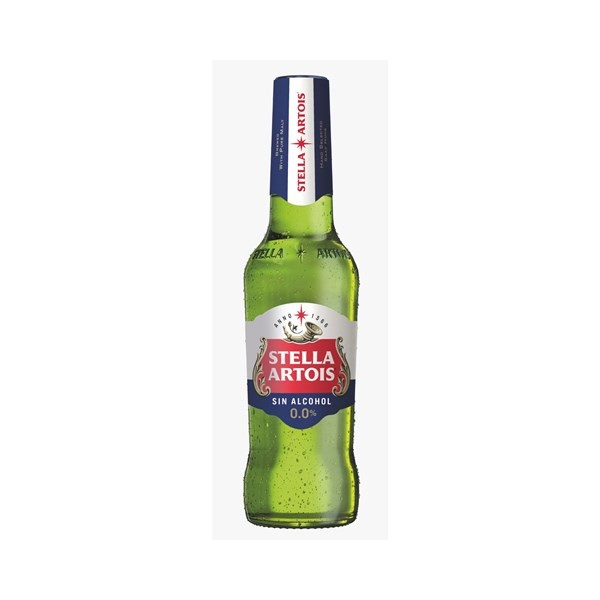 Cerveza Sin Alcohol Stella Artois Porrón 330 Cc. #1