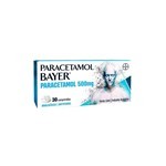 Paracetamol Bayer 500 Mg X 30 Comprimidos #1