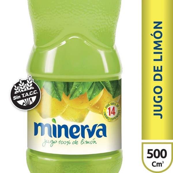 Jugo De Limón Minerva X500 Ml #1