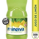 Jugo De Limón Minerva X500 Ml #1