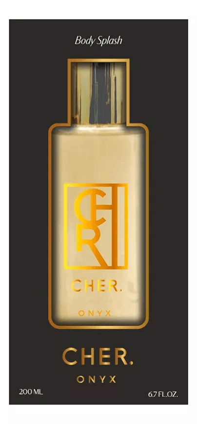Body Splash Cher Onyx Intense Para Mujer 200 ml alt