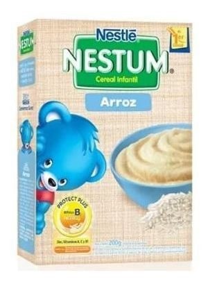 Nestum Arroz Con Hierro Cereal Infantil x 200 g Caja x 12Unid #1
