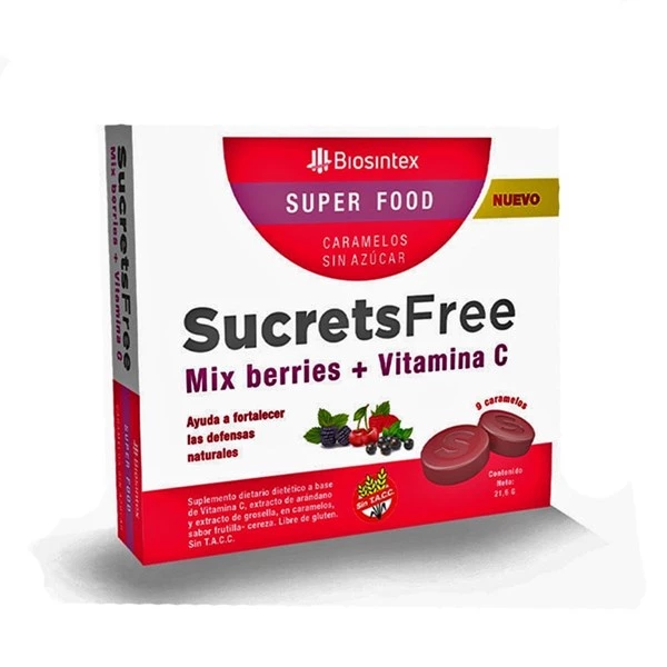 Biosintex Sucrets Free Super Food (9 Caramelos)