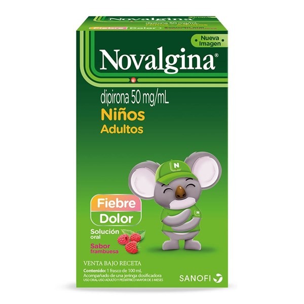 Opella Healthca Novalgina Dipirona Jarabe x 100 ml #1