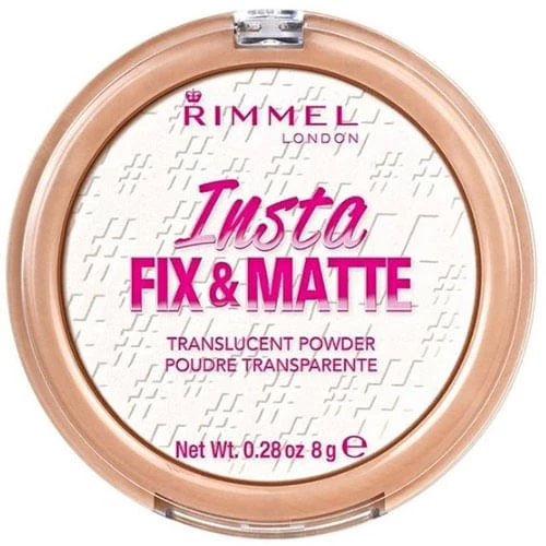 Rimmel Insta Fix Matte Powder Transparente