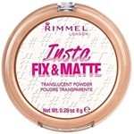 Rimmel Instant Fix &Matte Color 001 translucent #1