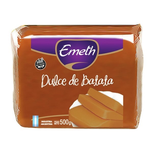 Dulce de Batata Emeth 500 gr.